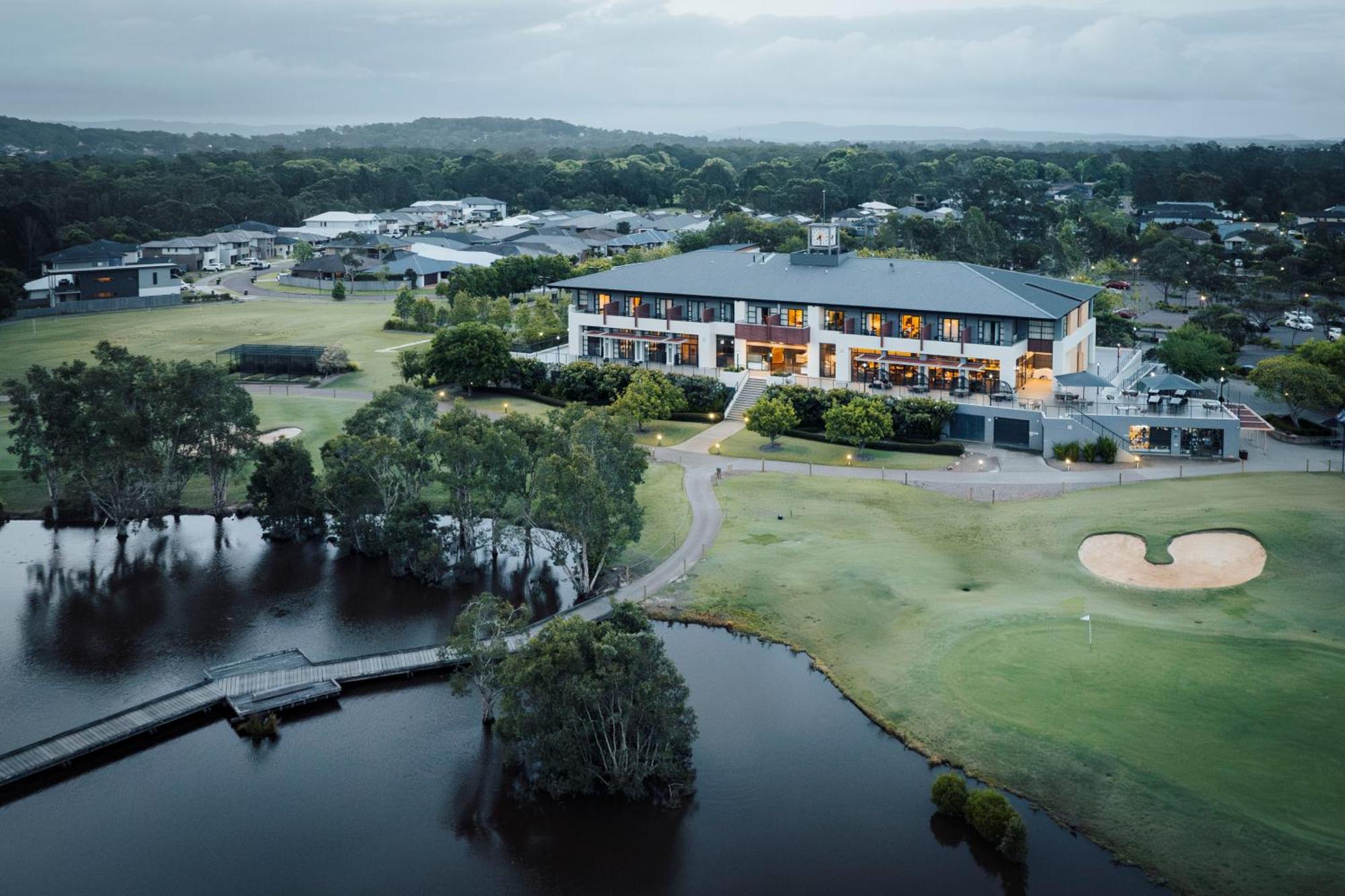 Mercure Kooindah Waters Central Coast Вайонг Экстерьер фото