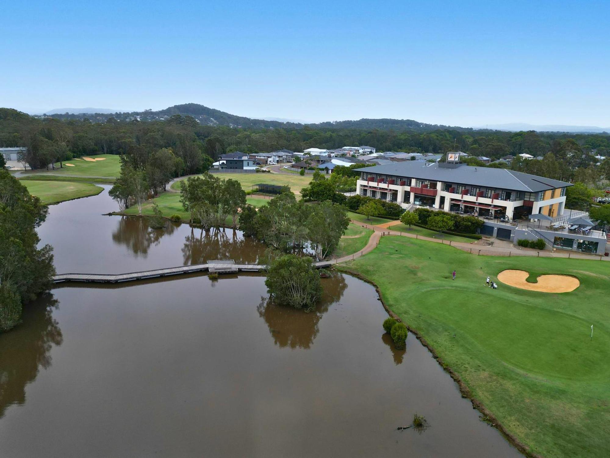 Mercure Kooindah Waters Central Coast Вайонг Экстерьер фото